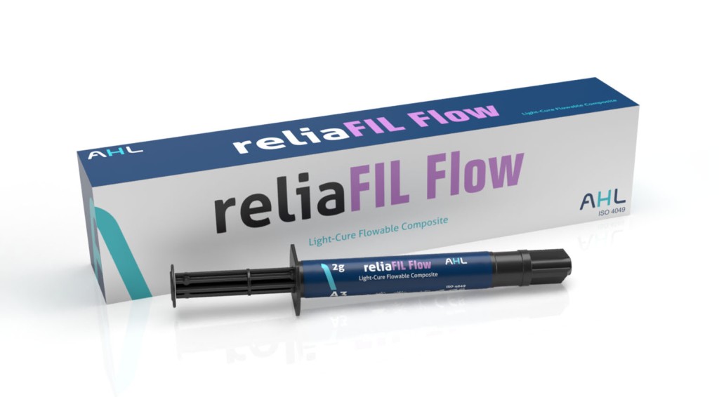 reliaFIL Flow Light Curing Flowable Composite Material