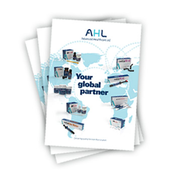 AHL brand products brochure